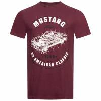 MUSTANG American Classic FORD Heren T-shirt POMTS067MAR