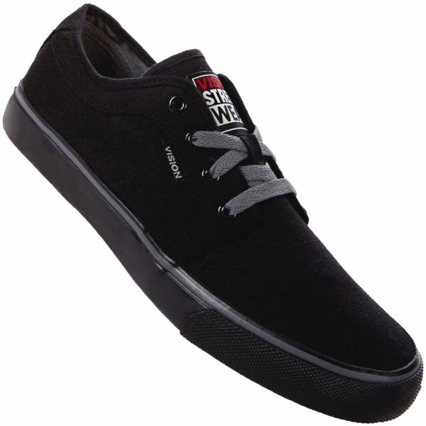 Vision Street Wear Optic 13 Canvas Uomo Sneakers 246018-NERO