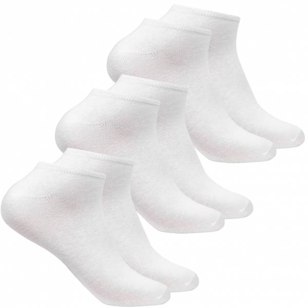 Lotto Sneaker Socks 3 Pairs white | SportSpar.com