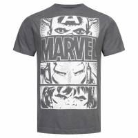 KOMIKSY MARVEL Core Logo Mężczyźni T-shirt FBMTS095DKH