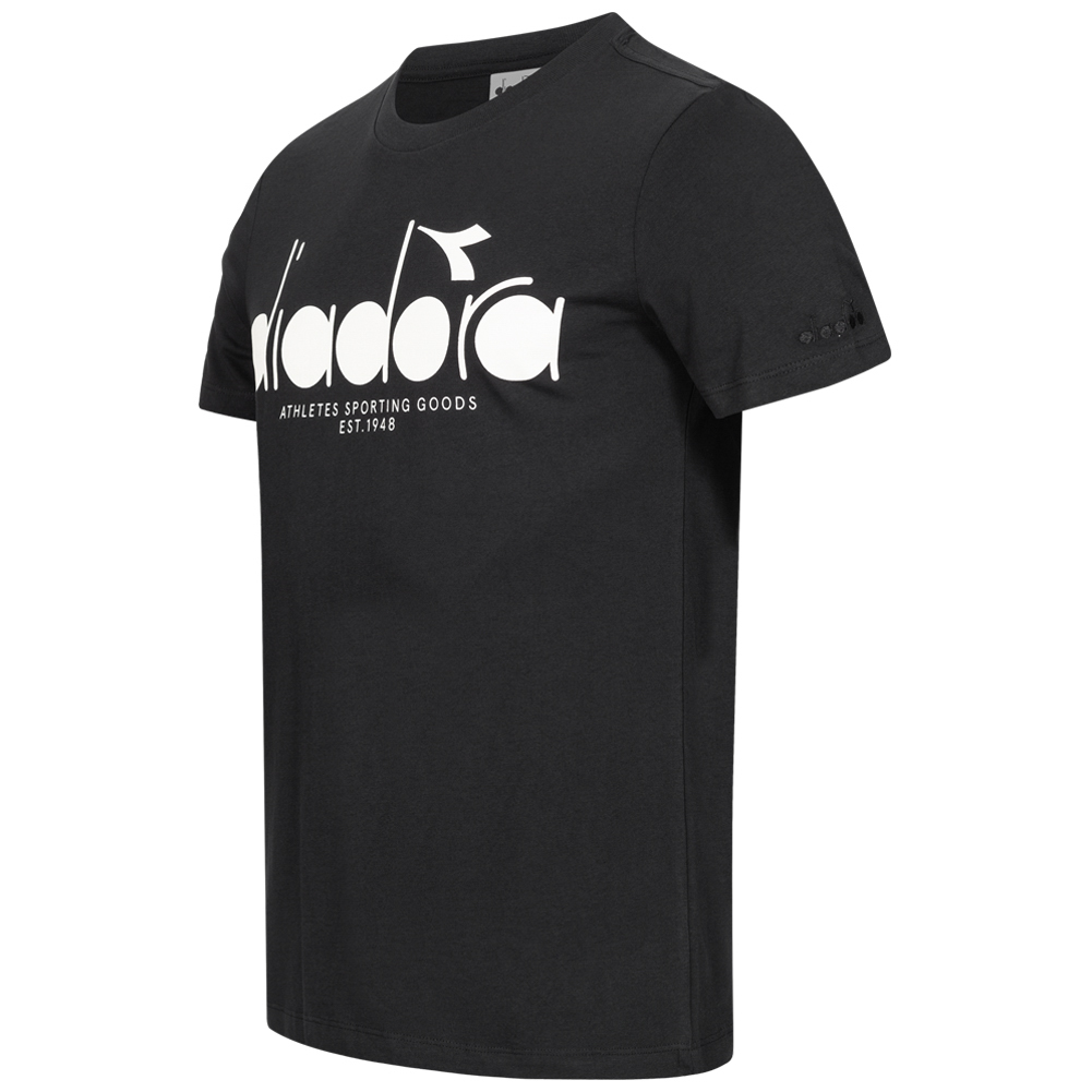 Diadora Logo Men T-shirt 502.161924-C7306 | SportSpar.com