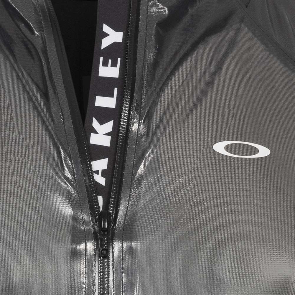Oakley Jawbreaker Road Jacket Blackout Men Cycling Jacket 412430