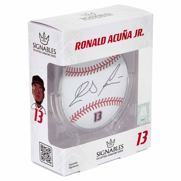 Atlanta Braves Ronald Acuña Jr. #13 MLB Oggetto da collezione 13 cm 850032256827