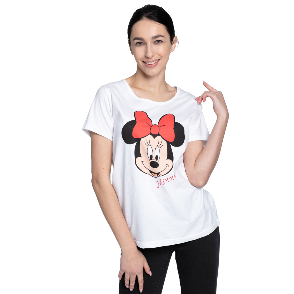 Minnie Maus Disney Damen T-Shirt 1004053