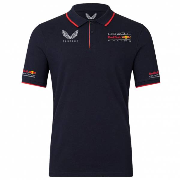 Oracle Red Bull Racing CASTORE Fórmula 1 Hombre Polo TM1950FAC-NIGHTSKY