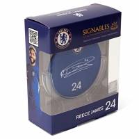 Chelsea FC Reece James #24 Fußball Sammlerstück 14 cm 850056417075