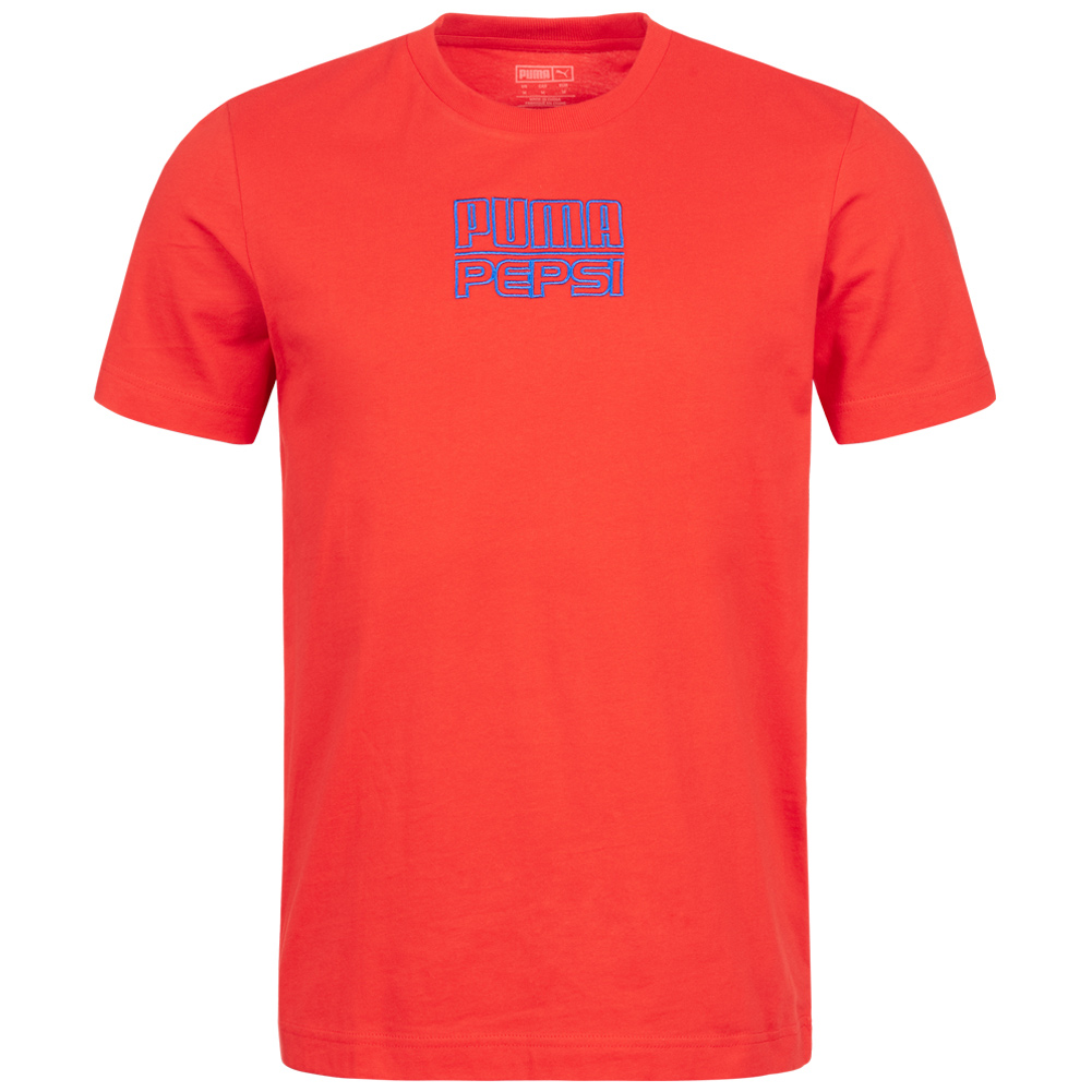 PUMA x PEPSI Max Solid Tee Mens T-Shirt 579265-01 | SportSpar.com
