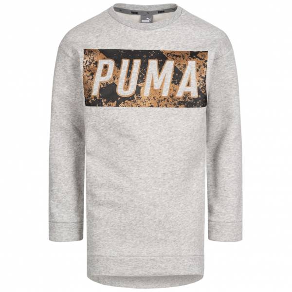 PUMA Style Long Crew Girl Sweatshirt 852581-04