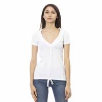 TRUSSARDI Action Mujer Camiseta Blanco 2BT11001