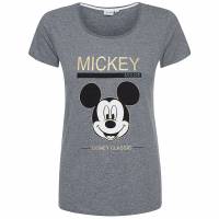 Micky Maus Disney Damen T-Shirt HS3693-grey