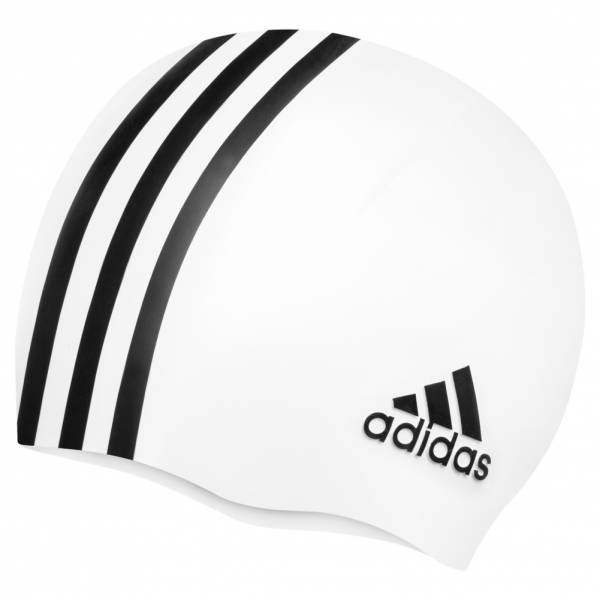 adidas Silikon 3 Stripes Bonnet de bain 802309