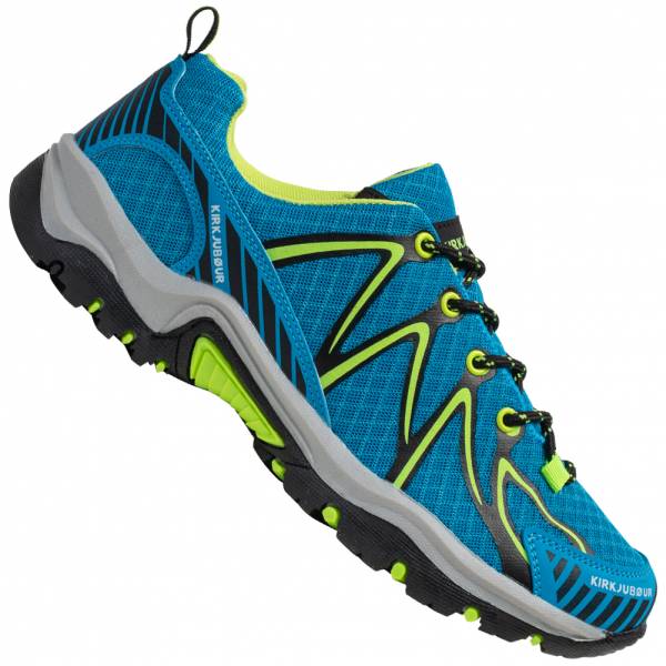 KIRKJUBØUR ® &quot;Makalu&quot; Unisex Outdoor Shoes turquoise