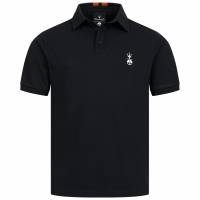 Maserati x North Sails Hombre Polo negro 4530210000999500