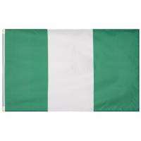 Nigeria Flagge MUWO 