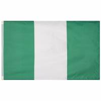 Nigeria Flag MUWO 