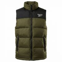 Reebok Heavyweight Puffer Mężczyźni Kamizelka RBO14920-Oliwka