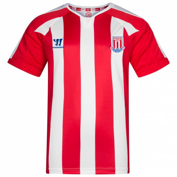 Stoke City FC Warrior Thuisshirt voor kinderen WSTJ493-HRW