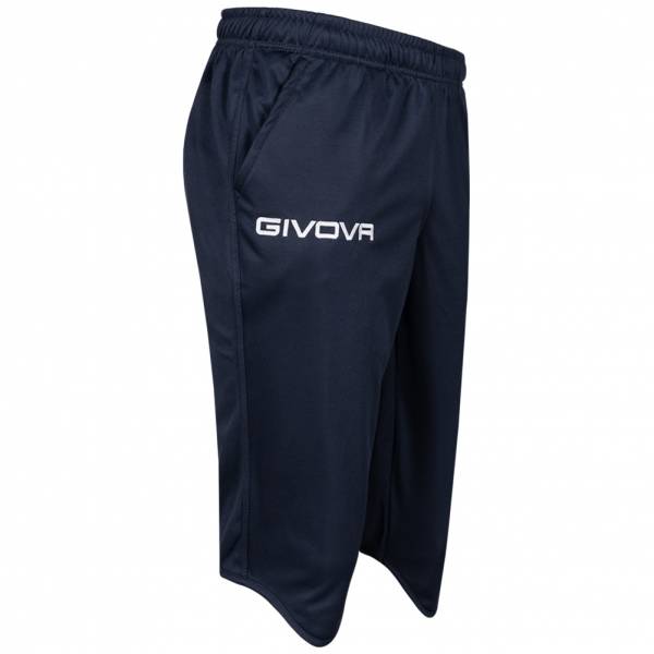 Pantaloncini Unisex Givova - 100% Poliestere, Vita Media, Logo Gommato, Per Sport E Tempo Libero - Foto 9