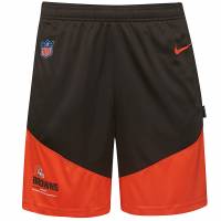 Cleveland Browns NFL Nike Dri-FIT Mężczyźni Szorty NS14-11UW-93-620