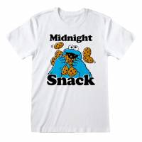 Sesame Street Midnight Snacks Men T-shirt SES00949TSW