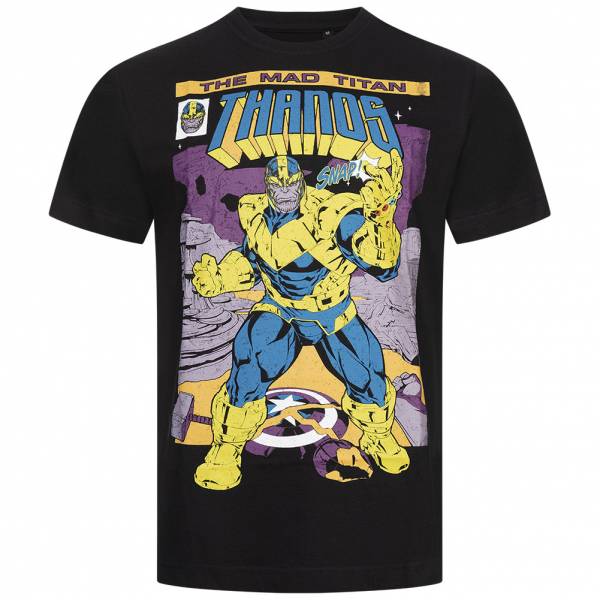 Thanos Stance Marvel Snap Hommes T-shirt FBMTS670BLK