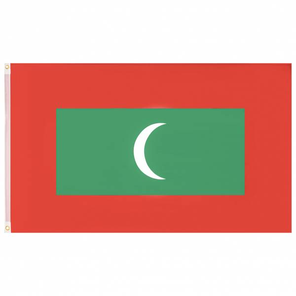 Maldives MUWO &quot;Nations Together&quot; Drapeau 90x150cm