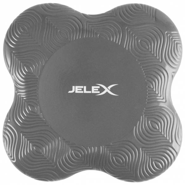 JELEX Coordination Pad Cuscino fitness per bilanciarsi 24 cm grigio