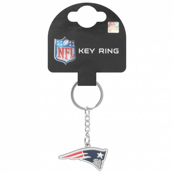 New England Patriots NFL Wappen Schlüsselanhänger KYRNFLCRSNP
