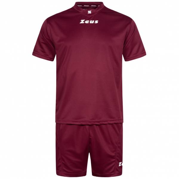 Zeus Kit Promo Kit da calcio 2 pezzi Rosso scuro