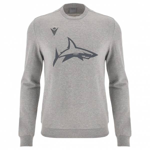Sale Sharks Rugby macron Men Casual Sweatshirt 70001586