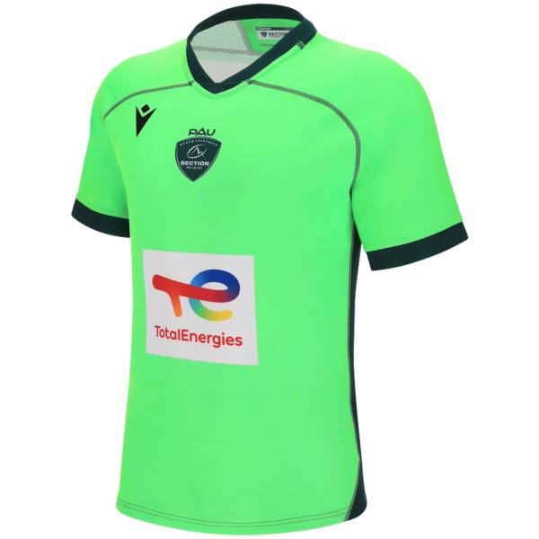 Section Paloise macron Herren Rugby Heim Trikot 58538848