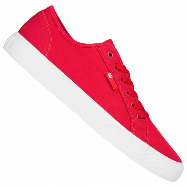 DC Shoes Manual Mężczyźni Sneakersy na deskorolkę ADYS300591-RED