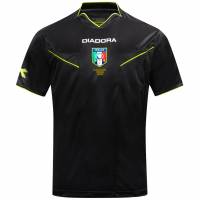 Italia AIA Match Diadora Hombre Camiseta de árbitro de manga corta 102.158801-80013