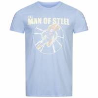 SUPERMAN DC COMICS Man of Steel Hommes T-shirt FBMTS822LTB