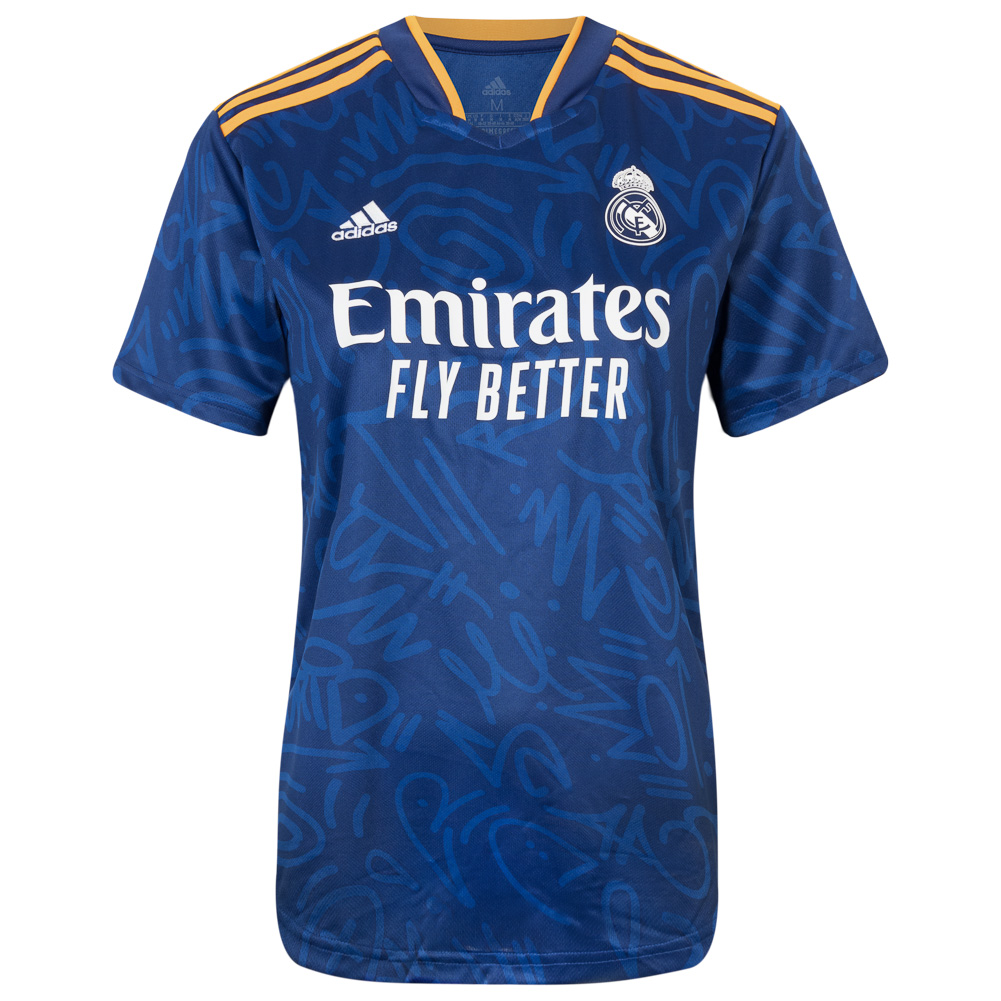 Real Madrid adidas Damen Auswärts Trikot GR3984 deporteoutlet.es