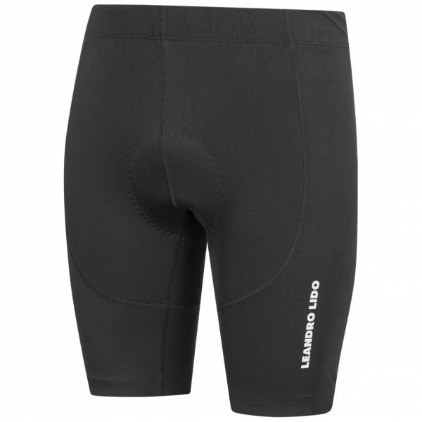 LEANDRO LIDO &quot;Ponza &quot; Men Cycling Shorts with black upholstery