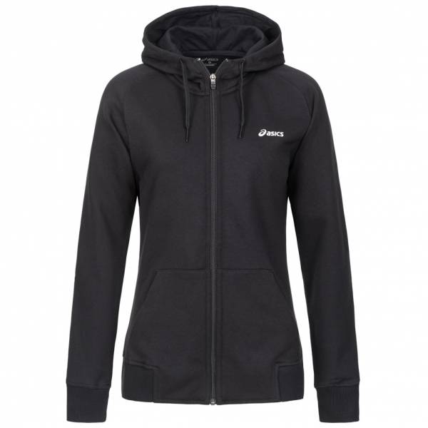 felpe con zip asics donna