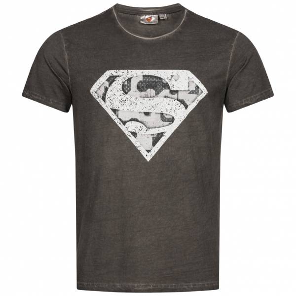 Superman DC Comics Herren T-Shirt ER3532-d grey