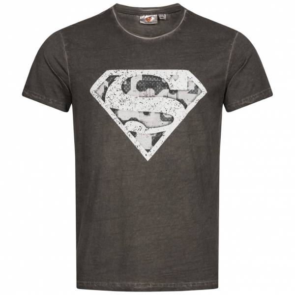 Superman DC Comics Heren T-shirt ER3532-d grijs