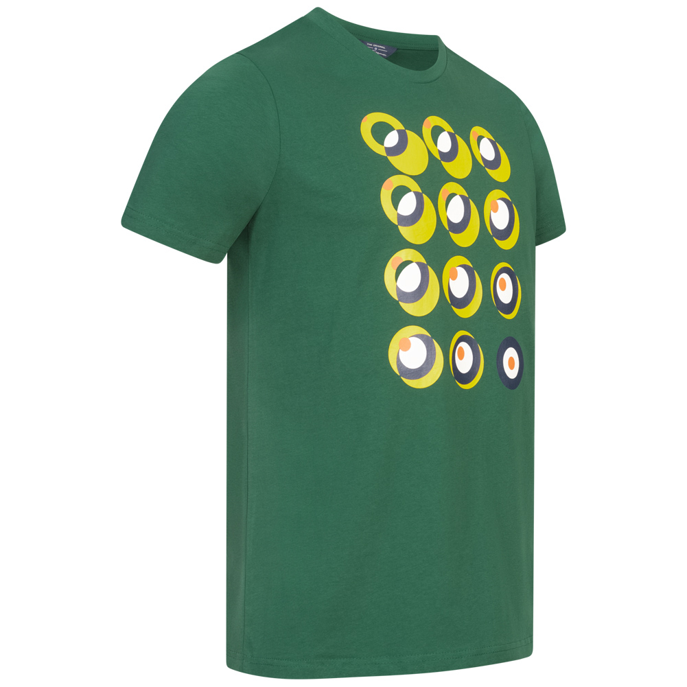 BEN SHERMAN Target Construction Men T-shirt 0073339 TREKKING GREEN ...