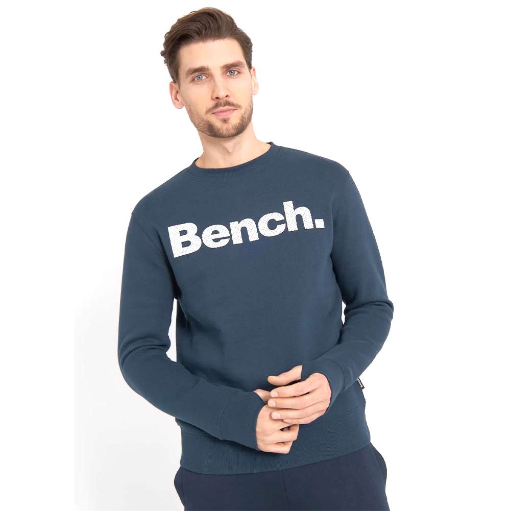 Bench Tipster Men Sweatshirt 117387 015 NAVY SportSpar