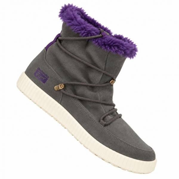 ASICS Onitsuka Tiger Pantigra Femmes Bottes d'hiver en cuir D4L7L-1633