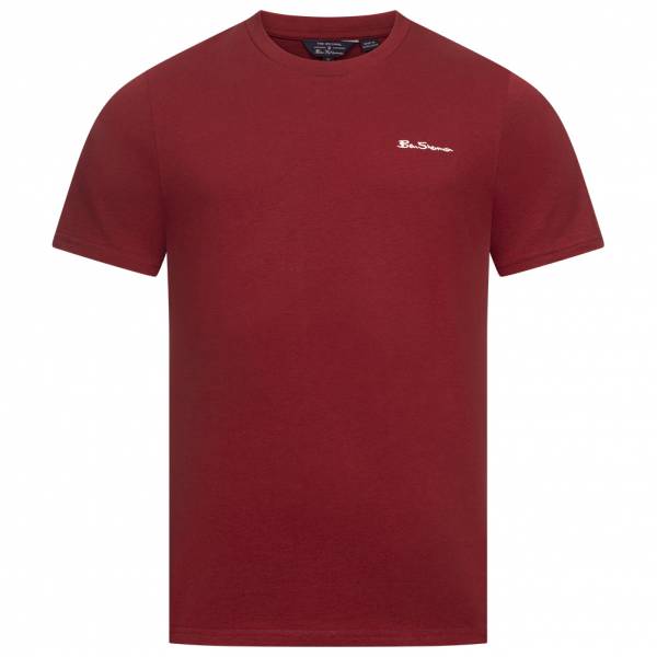 BEN SHERMAN Chest Target Hombre Camiseta 0074750-ROJO
