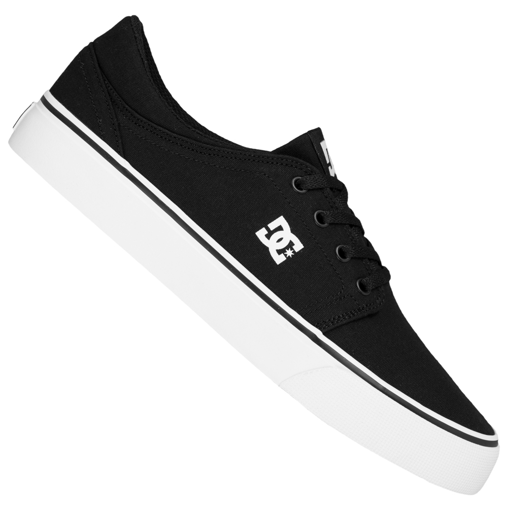 DC Shoes Trase TX Skateboarding Sneaker ADYS300656BKW