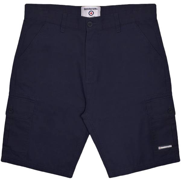 Lambretta Herren Cargo Shorts SS7073-NVY