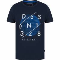 DNM Dissident Setter Herren T-Shirt 1C18147 Sky Captain Navy