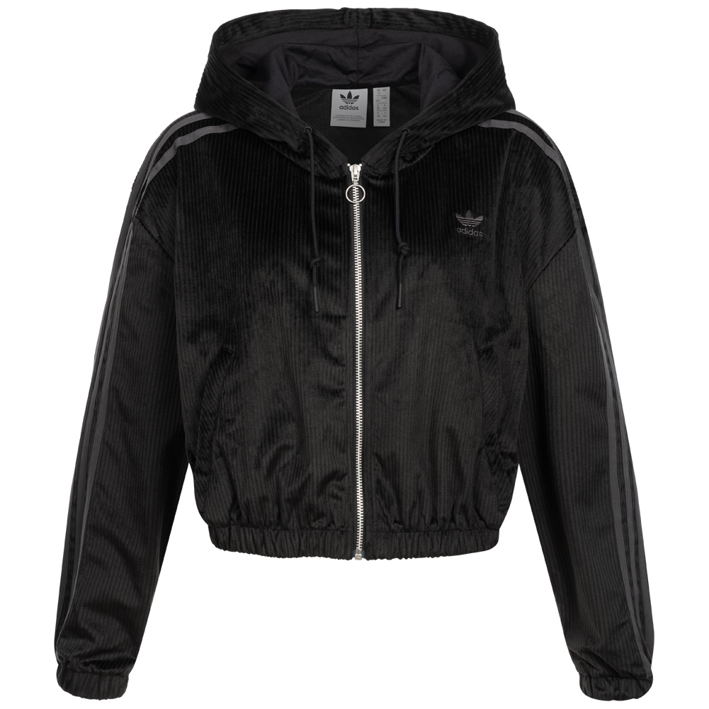 adidas originals hooded track top