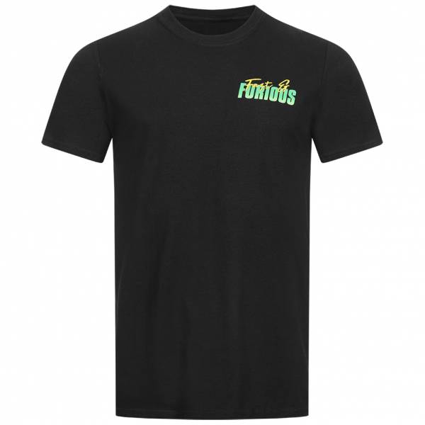 RÁPIDO Y FURIOSO Drift Hombre Camiseta UNMTS043BLK