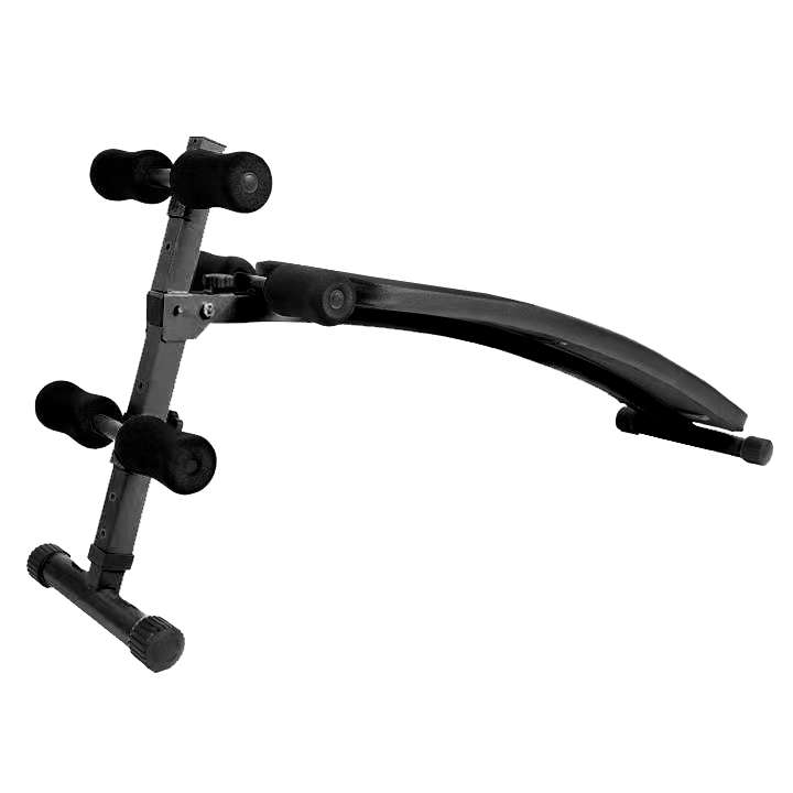 SPORTINATOR® Sit-up-Bank – 5-fach Höhenverstellbar (57–78 Cm), Gepolstert, Mit Widerstandsbändern, Bis 200 Kg Belastbar – Fürs Homegym SPORTINATOR® Sit-up-Bank – 5-fach Höhenverstellbar (57–78 Cm), Gepolstert, Mit Widerstandsbändern, Bis 200 Kg Belastbar – Fürs Homegym