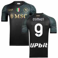 SSC Napoli EA7 Emporio Armani Uomo #9 Osimhen Maglia EASSCN24G05.OS